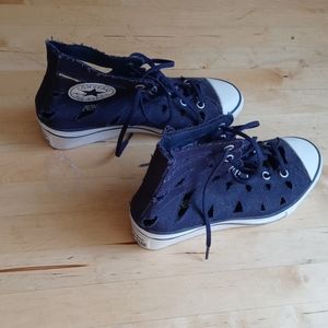 ALL Star Converse Chuck Taylor Hi-Ness Cutout 6.5